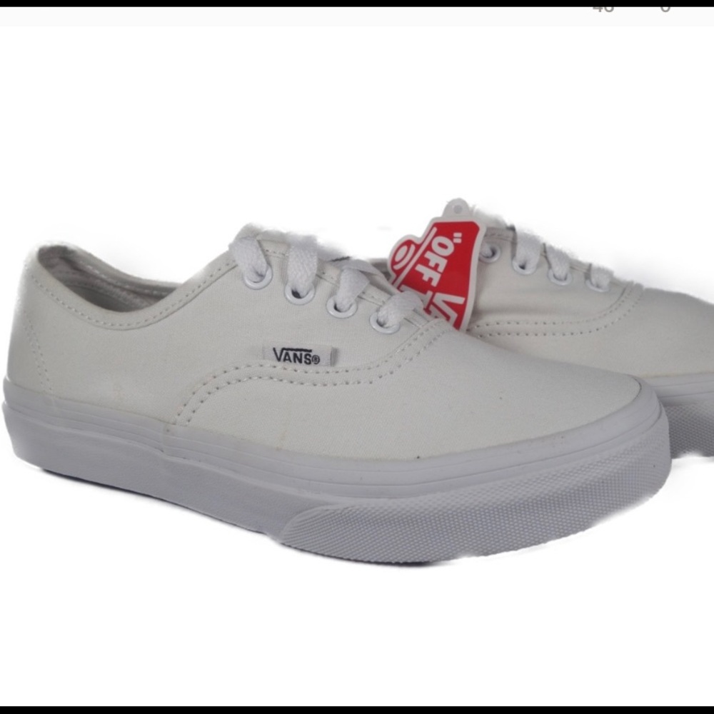 VANS Authentic (True White) Youth Sneakers